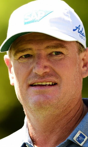 Ernie Els made a disastrous 9 on the first hole of the Masters